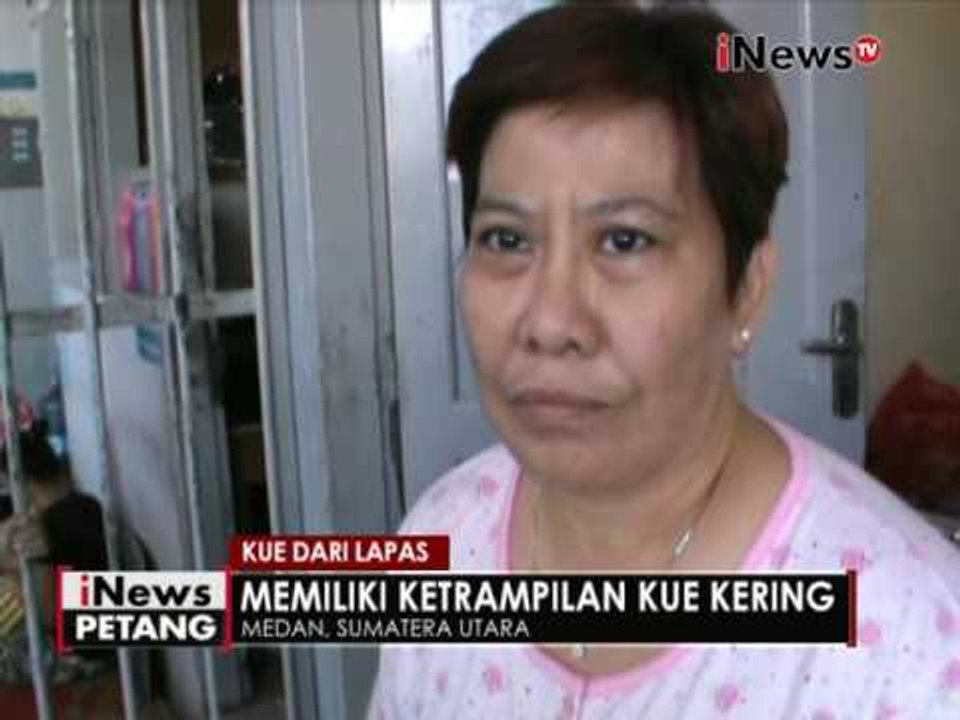 Jelang Idul Fitri, penghuni lapas pengrajin kue kering kebanjiran orderan - iNews Petang 04/07