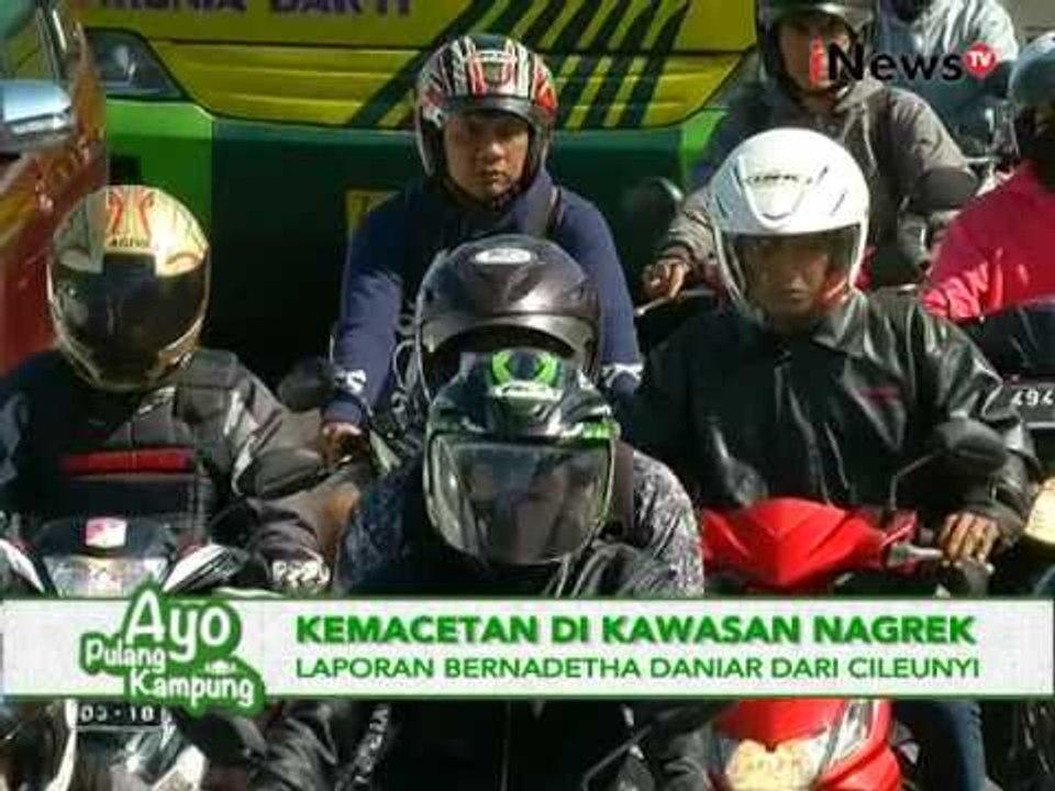 Live Report : Arus mudik 2016, kondisi di Kawasan Cileunyi jelang mudik lebaran - iNews Siang 04/07