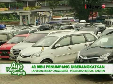 Live Report : Arus mudik 2016, peningkatan pemudik dipelabuhan Merak, Banten - iNews Petang 01/07