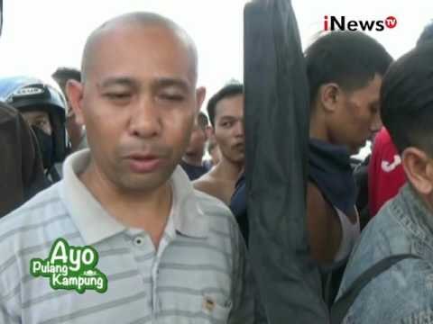 Arus mudik 2016, kehabisan bensin, pemudik antre beli bbm dengan botol - iNews Petang 04/07