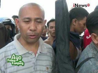 Arus mudik 2016, kehabisan bensin, pemudik antre beli bbm dengan botol - iNews Petang 04/07