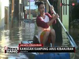 Jelang lebaran ratusan pemukiman di Kawasan kampung Arus Cawang terendam banjir - iNews Siang 04/07