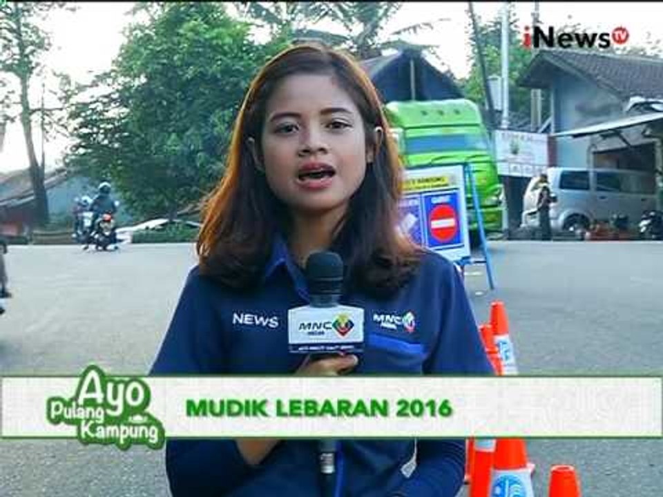 Live report : Arus mudik 2016, pantauan arus mudik di jalur Nagreg - iNews Petang 04/07