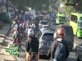 Arus mudik 2016, kemecetan sepanjang 12 km terjadi jalur Nagreg - iNews Petang 04/07