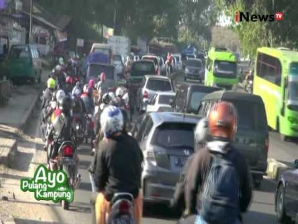 Arus mudik 2016, kemecetan sepanjang 12 km terjadi jalur Nagreg - iNews Petang 04/07