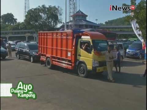 Live Report : Arus mudik 2016, antrian kendaraan pelabuhan Merak mulai lengang - iNews Petang 04/07