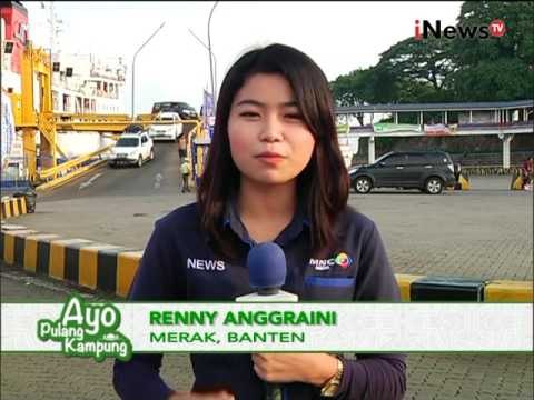 Live Report : Arus mudik 2016, kondisi terkini di Kawasan Pelabuhan Merak - iNews Pagi 05/06