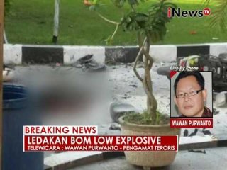 Live By Phone : Terkait teror bom bunuh diri di Polres Surakarta 11 - iNews Breaking News 05/07