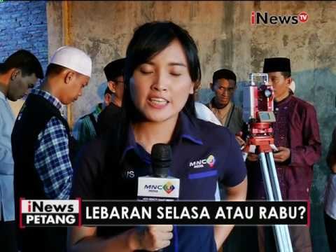 Live Report : Pantauan hilal dari Yogyakarta dan Cakung Jakarta - iNews Petang 04/07