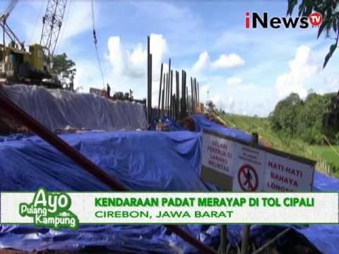 Ruas tol cipali yang longsor belum selesai diperbaiki - iNews Siang 01/07