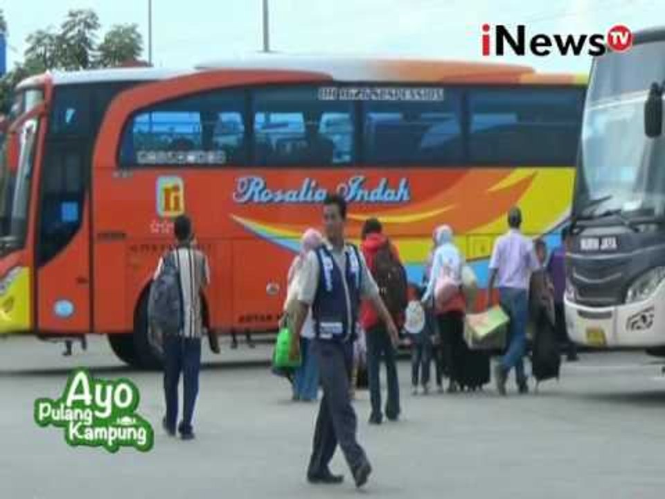 Arus Mudik 2016, lonjakan pemudik sudah terjadi di pelabuhan Jangkar - iNews Malam 29/06