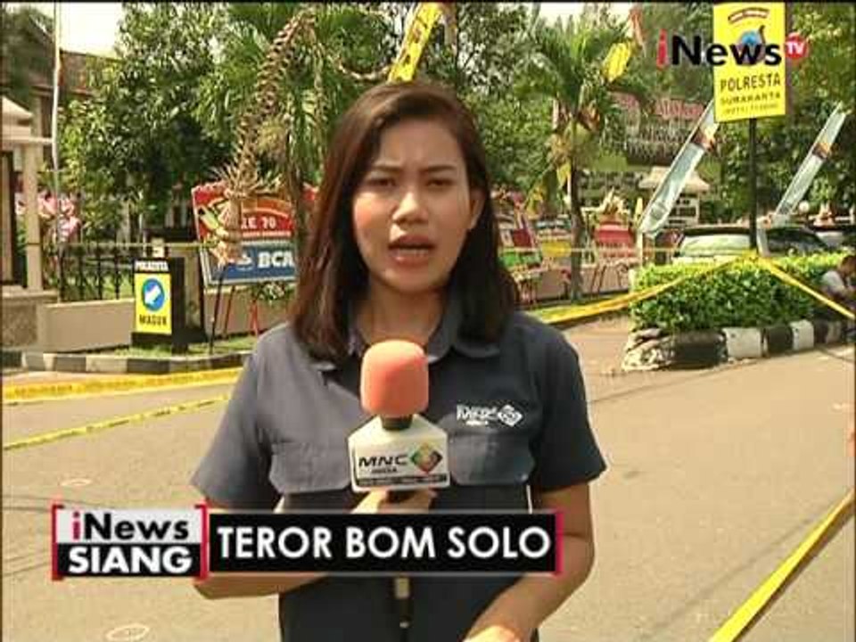 Live Report : Kondisi terkini di Mapolresta solo, Jawa Tengah - iNews Siang 05/07
