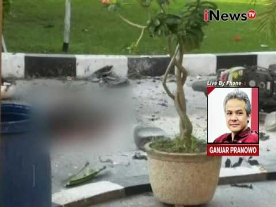 Live By Phone : Terkait teror bom bunuh diri di Polres Surakarta 08 - iNews Breaking News 05/07