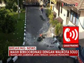 Live By Phone : Terkait teror bom bunuh diri di Polres Surakarta 05 - iNews Breaking News 05/07