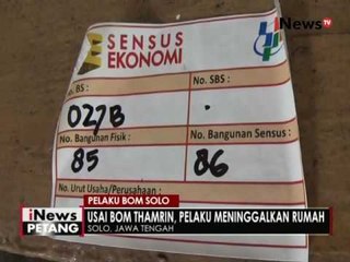 Identitas pelaku bom bunuh diri di Mapolresta Surakarta bernama Nurrohman - iNews Petang 05/07
