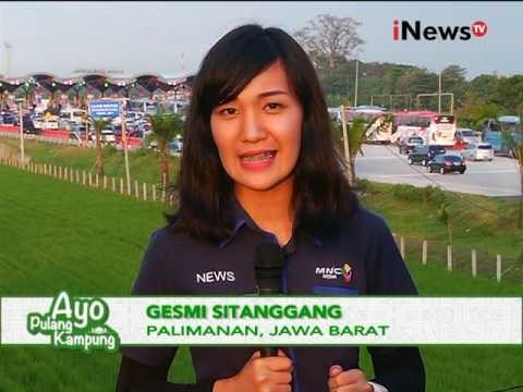 Live Report : Arus mudik 2016, laporan kepadatan tol Brebes Timur dan Palimanan - iNews Petang 01/07