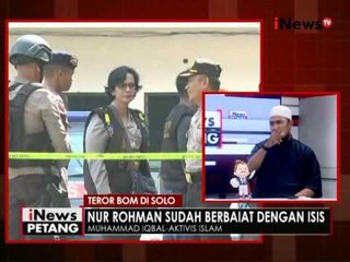 Dialog 02 : Teror bom di Solo - iNews Petang 05/07