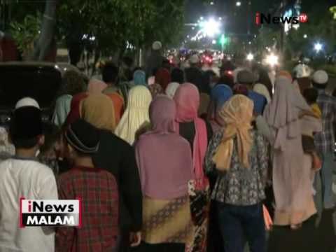 Gema takbir, dilarang takbir dengan mobil, warga Sidoarjo takbir berjalan kaki - iNews Malam 05/07