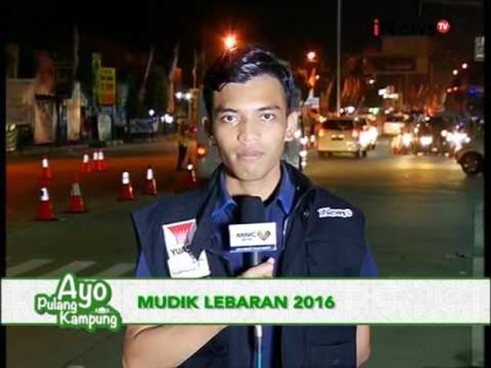 Live Report : Arus mudik 2016, situasi arus mudik tol Brebes dan Cileunyi - iNews Malam 05/07