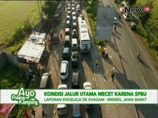 Live Report : Jalur alternatif macet karena antrean di SPBU - iNews Siang 04/07