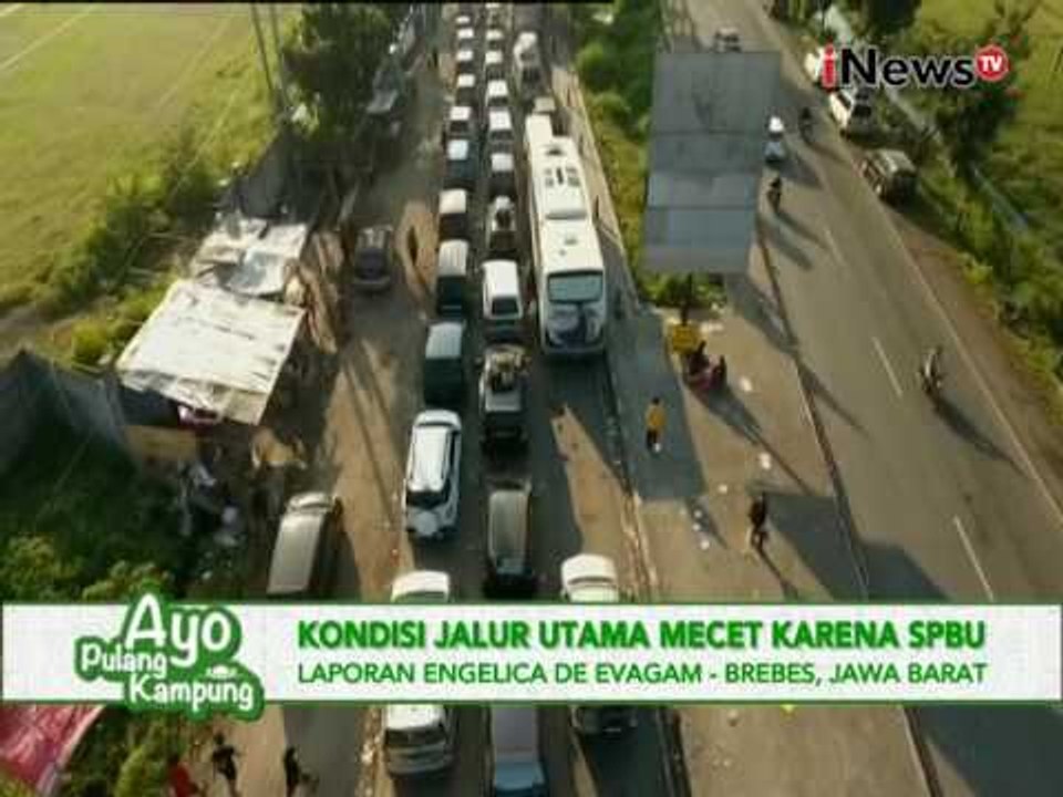 Live Report : Jalur alternatif macet karena antrean di SPBU - iNews Siang 04/07