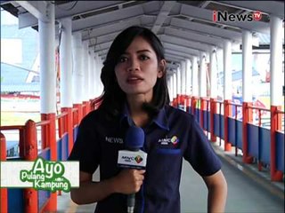 Video herunterladen: Live Report : Arus mudik 2016, situasi tol Cikarang utama & Merak Banten - iNews Petang 05/07