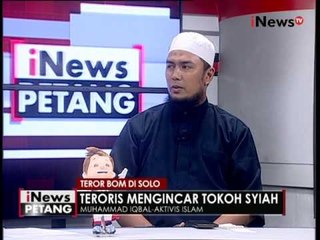 Dialog 01 : Teror bom di Solo - iNews Petang 05/07