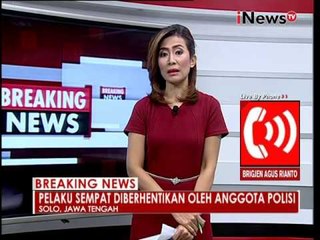 Live By Phone : Terkait teror bom bunuh diri di Polres Surakarta 03 - iNews Breaking News 05/07