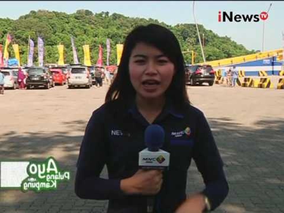 Live Report : Arus mudik 2016, suasana di Pelabuhan merak sepi pemudik - iNews Siang 04/07