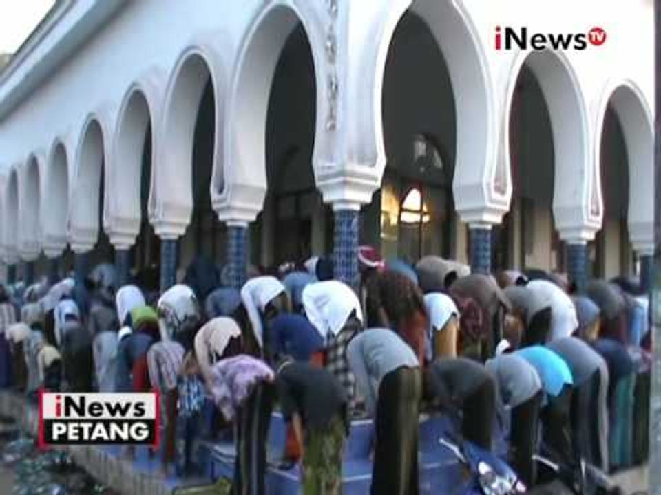 Jamaah Mahfilud duror lakukan salat Idul Fitri lebih dahulu - iNews Petang 05/07