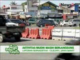 Live Report : Arus mudik 2016, situsi arus lalin di Cileunyi Jabar - iNews Siang 06/07