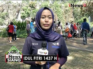 Situasi tempat wisata Ragunan, yang banyak didatangi warga - iNews Siang 06/07