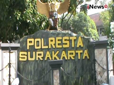 Ledakan bom bunuh diri terjadi di depan Mapolresta Solo, Jawa Tengah - iNews Siang 05/07