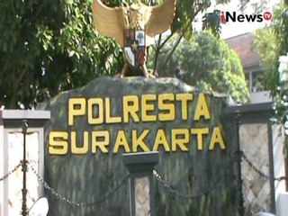 Ledakan bom bunuh diri terjadi di depan Mapolresta Solo, Jawa Tengah - iNews Siang 05/07