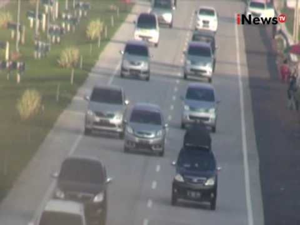 Arus mudik 2016, arus lalu lintas di Tol Cikopo Cipali ramai lancar - iNews Petang 07/07