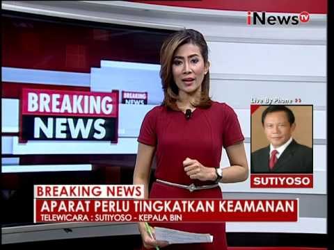 Live By Phone : Terkait teror bom bunuh diri di Polres Surakarta 16 - iNews Breaking News 05/07