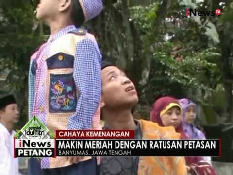 Rayakan lebaran, warga Banyumas terbangkan balon plastik raksasa - iNews Petang 06/07