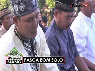 Live Report : Status terkini pasca bom Solo - iNews Siang 06/07