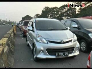 Download Video: Libur lebaran, kawasan jalan menuju puncak macet - iNews Siang 07/07