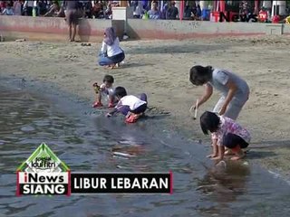 Descargar video: Live Report : libur lebaran, warga padati pantai Ancol - iNews Siang 07/07