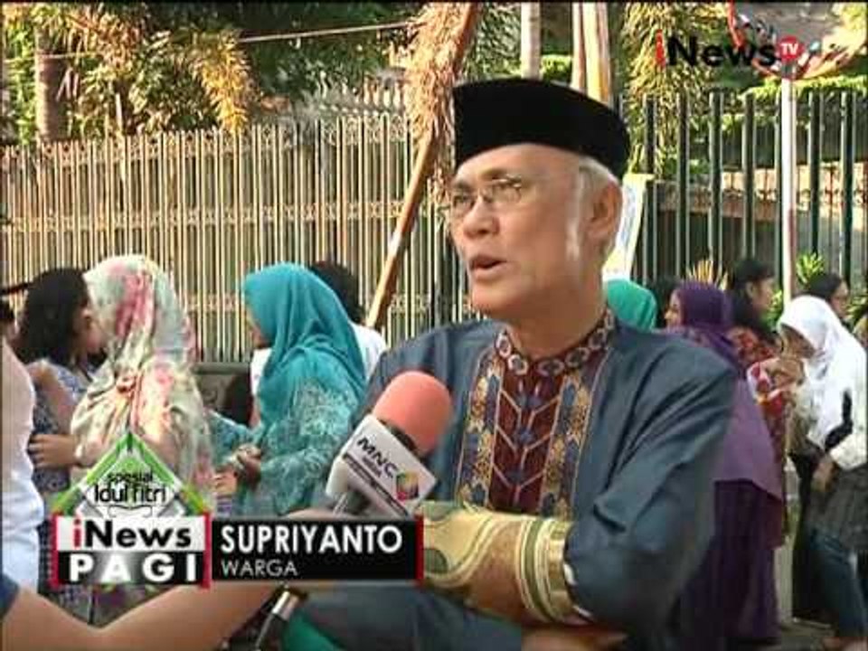 Toleransi antar umat beragama terlihat di Yogyakarta saat bermaaf - maafan - iNews Pagi 06/07