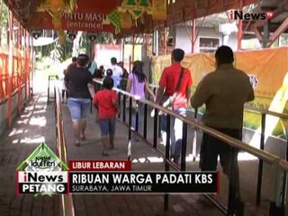 KBS menjadi alternatif untuk libur lebaran bagi warga Surabaya - iNews Petang 06/07