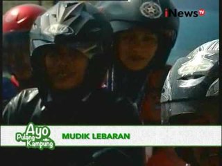 下载视频: Live Report : Arus mudik 2016, situasi terkini arus lalu lintas di kota Brebes - iNews Siang 06/07