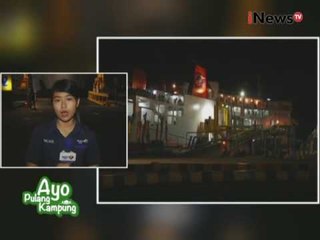 Live Report : Suasana A pelabuhan merak lenggang - iNews Pagi 08/07