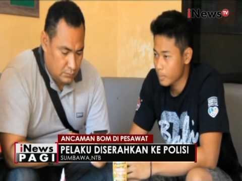 Seorang penumpang pesawat Wings Air diamankan petugas karena mengaku membawa bom - iNews Pagi 08/07
