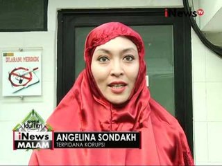 Terpidana korupsi Angelina Sondakh memohon remisi kepada Presiden - iNews Malam 06/07
