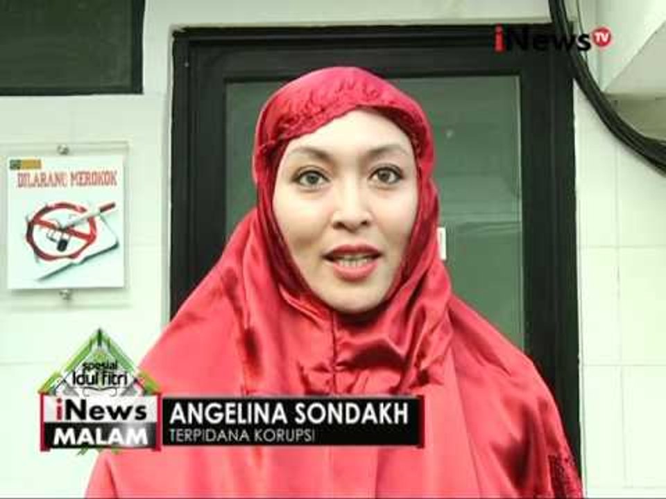 Terpidana korupsi Angelina Sondakh memohon remisi kepada Presiden - iNews Malam 06/07
