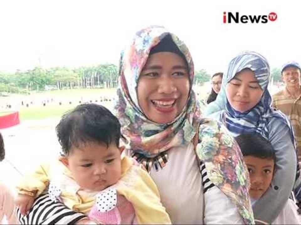 Live Report : libur lebaran, Monas dipadati pengunjung - iNews Siang 07/07