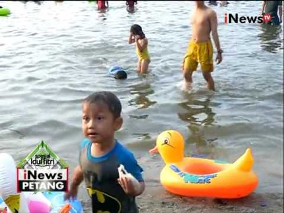 Live report : situasi kawasan Ancol dihari kedua lebaran - iNews Petang 07/07