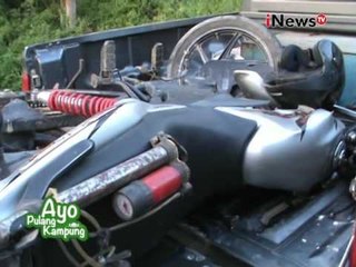 Arus mudik 2016, pasutri dan anak tewas dalam kecelakaan di Lintas Sumatera - iNews Petang 05/07